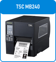 Thermoretiketten für TSC MB340