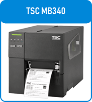 Thermoretiketten für TSC MB340