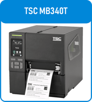 Thermoretiketten für TSC MB340