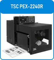 Lämpötarrat TSC PEX-2240R -Tulostimelle