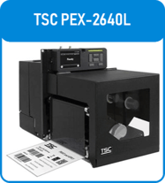TSC PEX-2640L Thermal Labels 