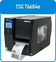 适用于 TSC T6604e 的热敏标签
