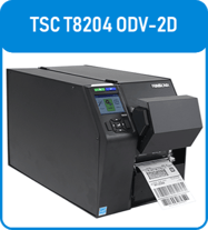 适用于 TSC T8204 ODV-2D 的热敏标签