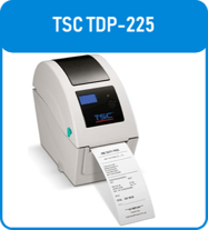 Thermoretiketten für TSC TDP-225