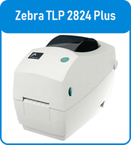 Thermoretiketten für Zebra TLP 2824 Plus