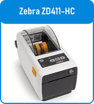 Etiquetas Térmicas para Zebra ZD411-HC
