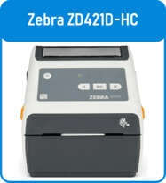 Zebra ZD421D-HC Thermal Labels | 360onlineprint