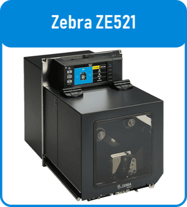 Zebra ZE521 Thermal Labels | BIZAY