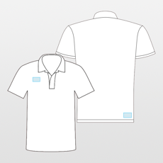 Russell | Polo stretch de homem