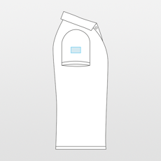 B&C | Polo piqué mujer