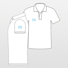 Kariban | Polo jersey de senhora de manga curta