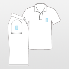 Fruit of the Loom | Heavy 65/35 piqué polo shirt (63-204-0)