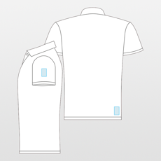 Gildan | Premium Cotton Ladies Piqué Double Polo Shirt