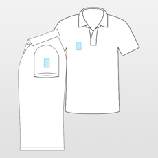 Gildan | Polo en jersey dryblend