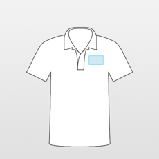 Kariban | Short sleeve pique knit polo shirt