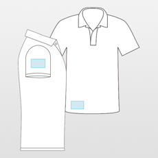 Gildan | Men's softstyle piqué polo shirt