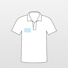 Wk | Men's eco-responsible polo shirt