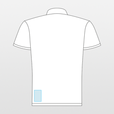 Kustom Kit | Top regular de colarinho mandarim