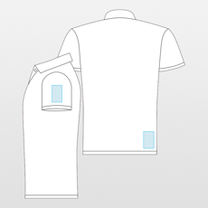 Fruit of the Loom | Men's original polo shirt