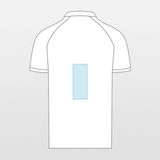 Kariban | Polo baseball > polo bicolore homme