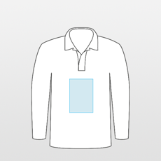 Fruit Of The Loom | Premium long-sleeved piqué polo shirt (63-310-0)