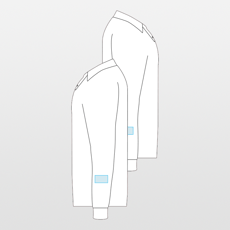 Fruit Of The Loom | 65/35 长袖儿童马球衫