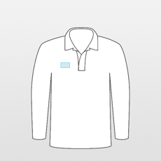 Kariban | Long sleeve women's piqué polo shirt