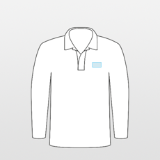 Kariban | Langärmliges Piqué-Poloshirt für Herren