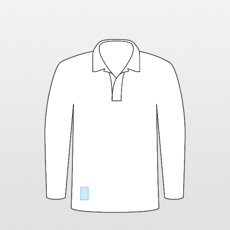 WK | Polo femme manches longues