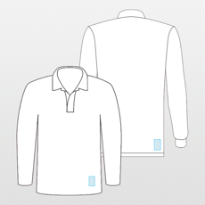 Fruit Of The Loom | Premium long-sleeved piqué polo shirt (63-310-0)