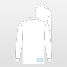 B&C | Long sleeve ladies polo shirt