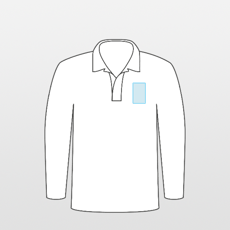 Kariban | Long sleeve women's polo jersey