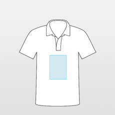 B&C | Polo de trabajo de bolsillo profesional