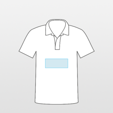 Yoko | Polo Fluo 2-tone