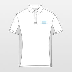 Kustom Kit | Polo clássico Fit Track