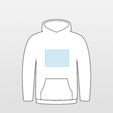 Tee Jays | Sweatshirt com dois tons em tecido macio com Capuz