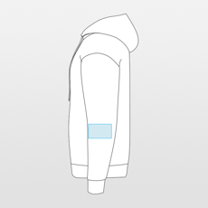 Russell Europe | Męska bluza HD z kapturem