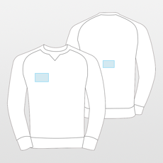 Russell | Sweat à manches raglan