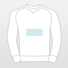 SG | Men's raglan sweatshirt