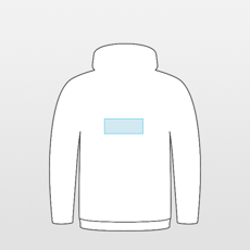 Fruit of the Loom | Ladies light coat with hood