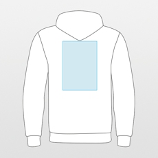 Kariban | Kontrastfarbenes Kapuzen-Sweatshirt für Damen