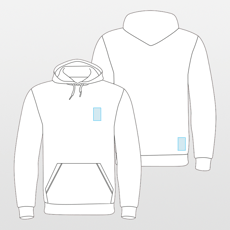 Fruit Of The Loom | Classic hooded sweatshirt (62-208-0)