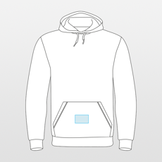 Gildan | Sweatshirt met capuchon van zwaargewicht mix voor de jeugd