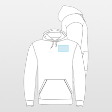 Kariban | Children's hooded sweatshirt