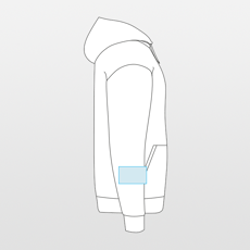 Fruit of the Loom | Premium hooded sweatshirt