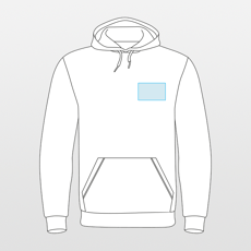 Fruit of the Loom | Premium hooded sweatshirt