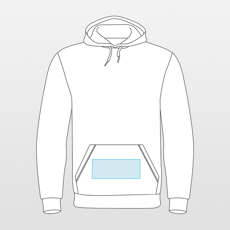 Fruit of the Loom | Ladies classic hooded sweatshirt