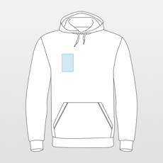 Gildan | DryBlend Kapuzen-Sweatshirt für Erwachsene