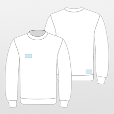 Kariban | Męski sweter z okrągłym dekoltem