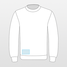 Fruit Of The Loom | Round neck sweatshirt 62-202-0)